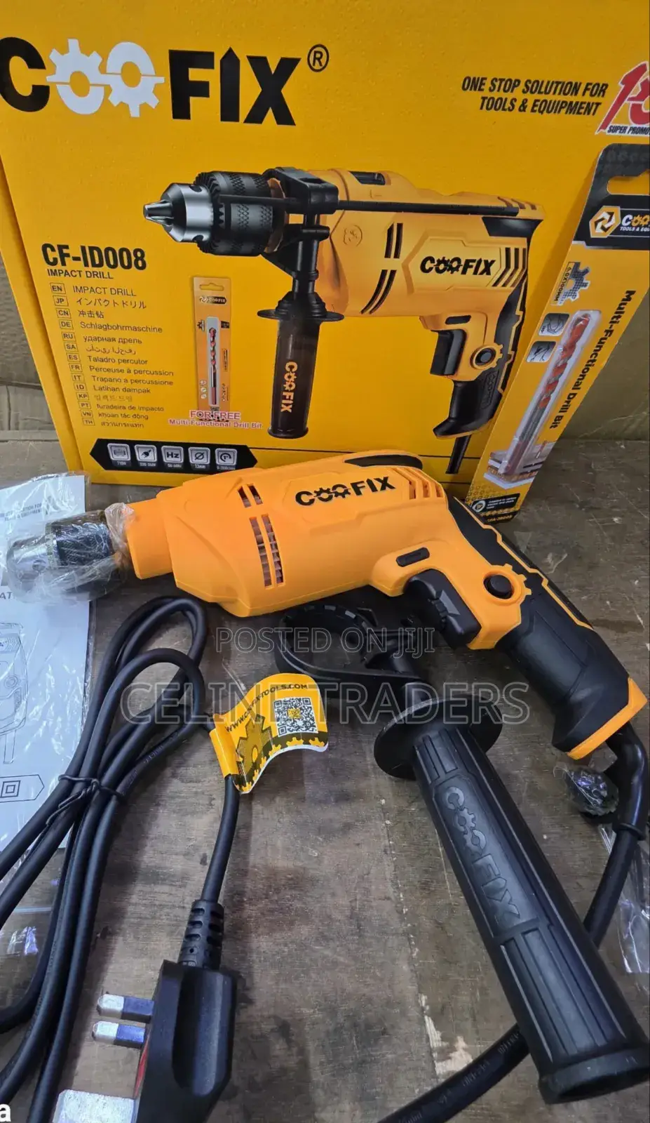 Coofix 710w Impact Drill