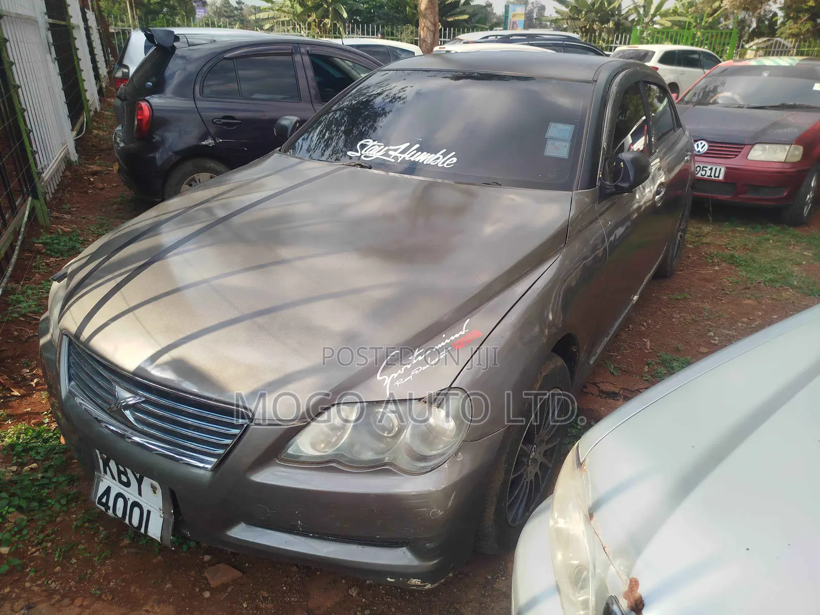 Toyota Mark X 2007 Gold