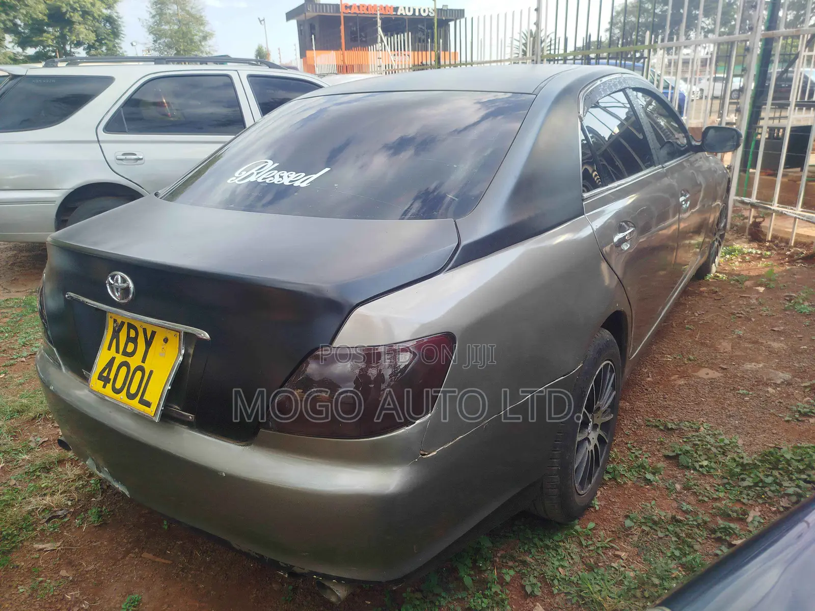 Toyota Mark X 2007 Gold