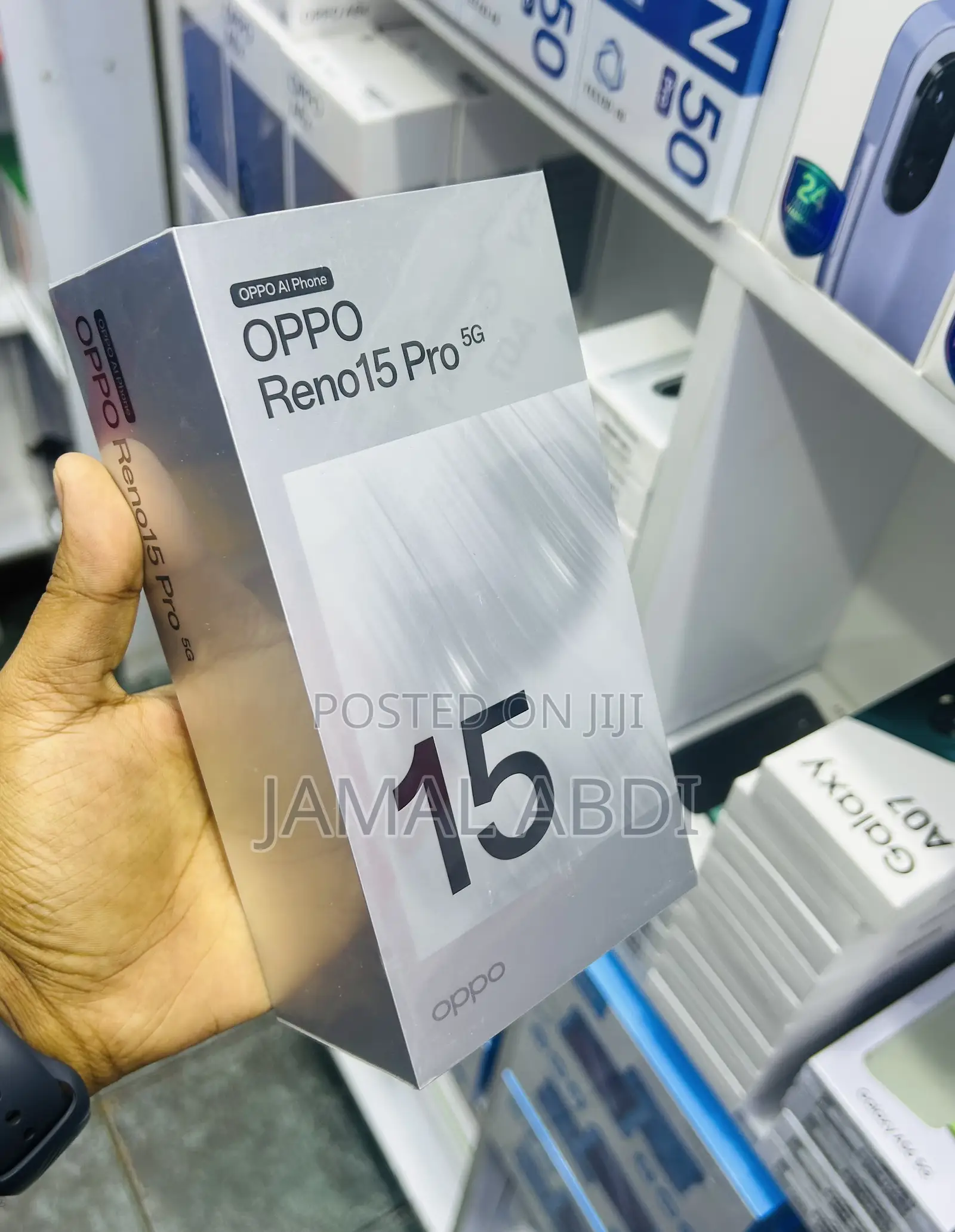 New Oppo Reno15 Pro 5G 512 GB Black