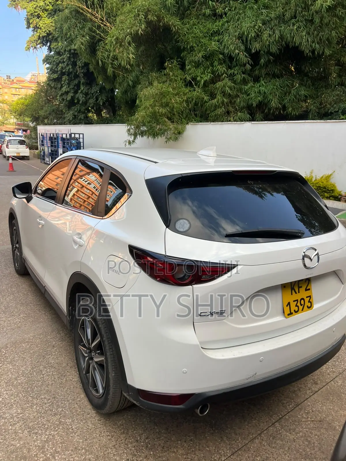 Cx5 Diesel Engine