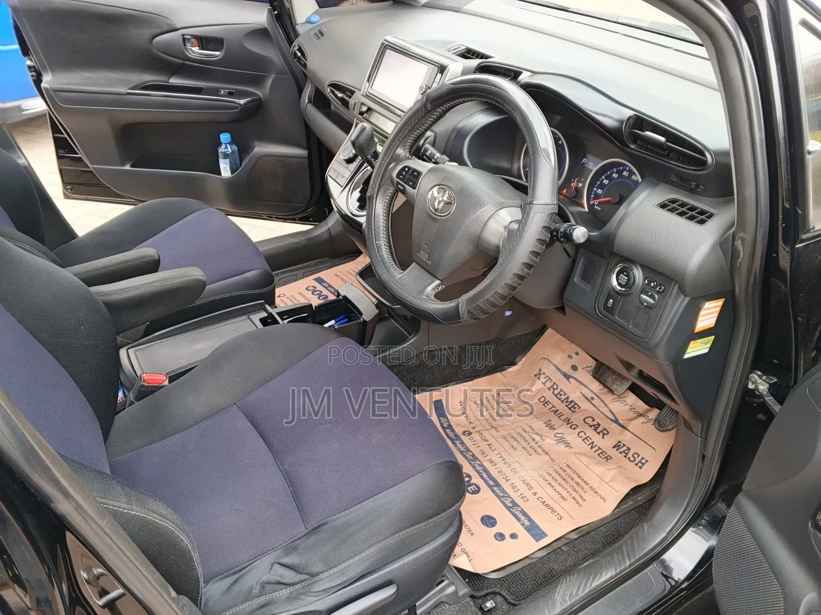 Toyota Wish 2018 Black