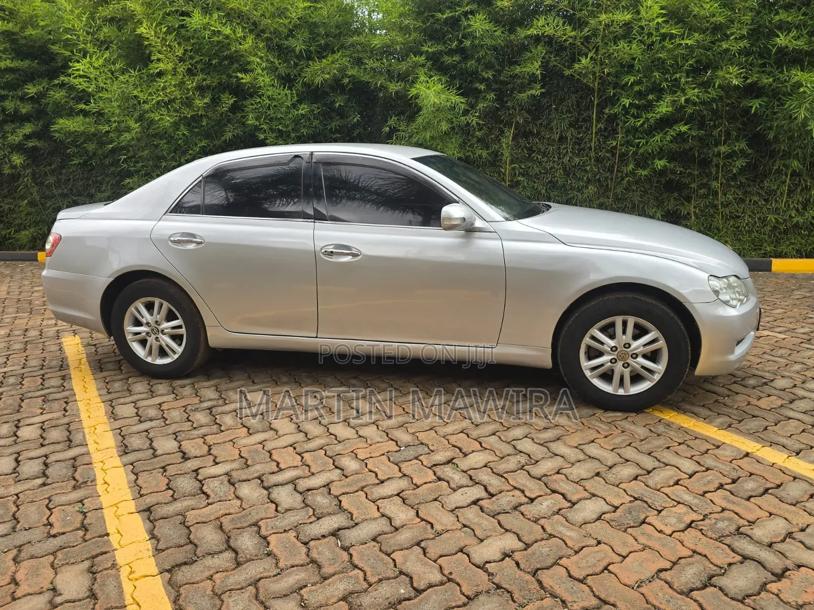 Toyota Mark X 2009 Silver