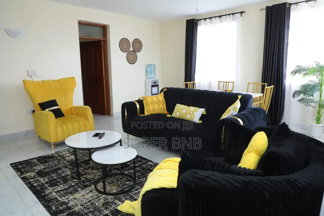 Furnished Apartments 2 Bedroom Kamakis Ruiru With Washing Machine
