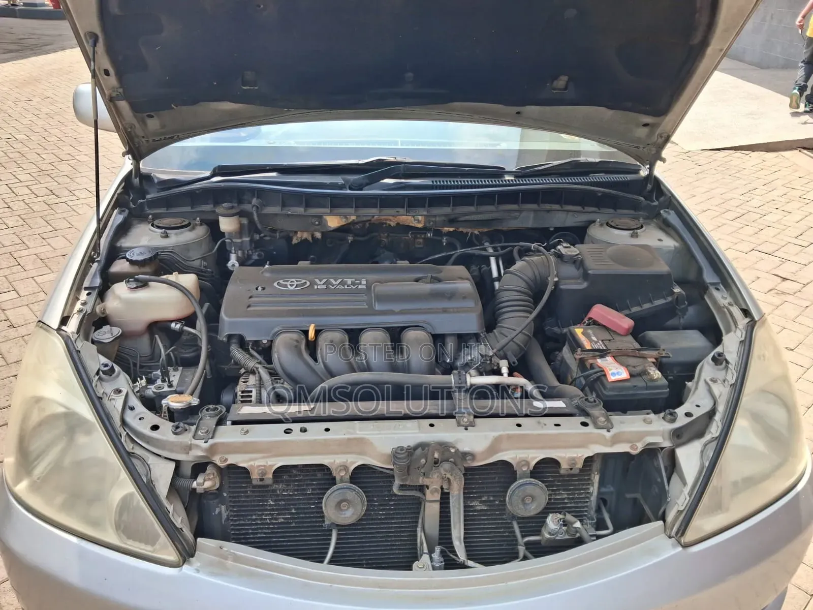 Toyota Allion 2005 Silver