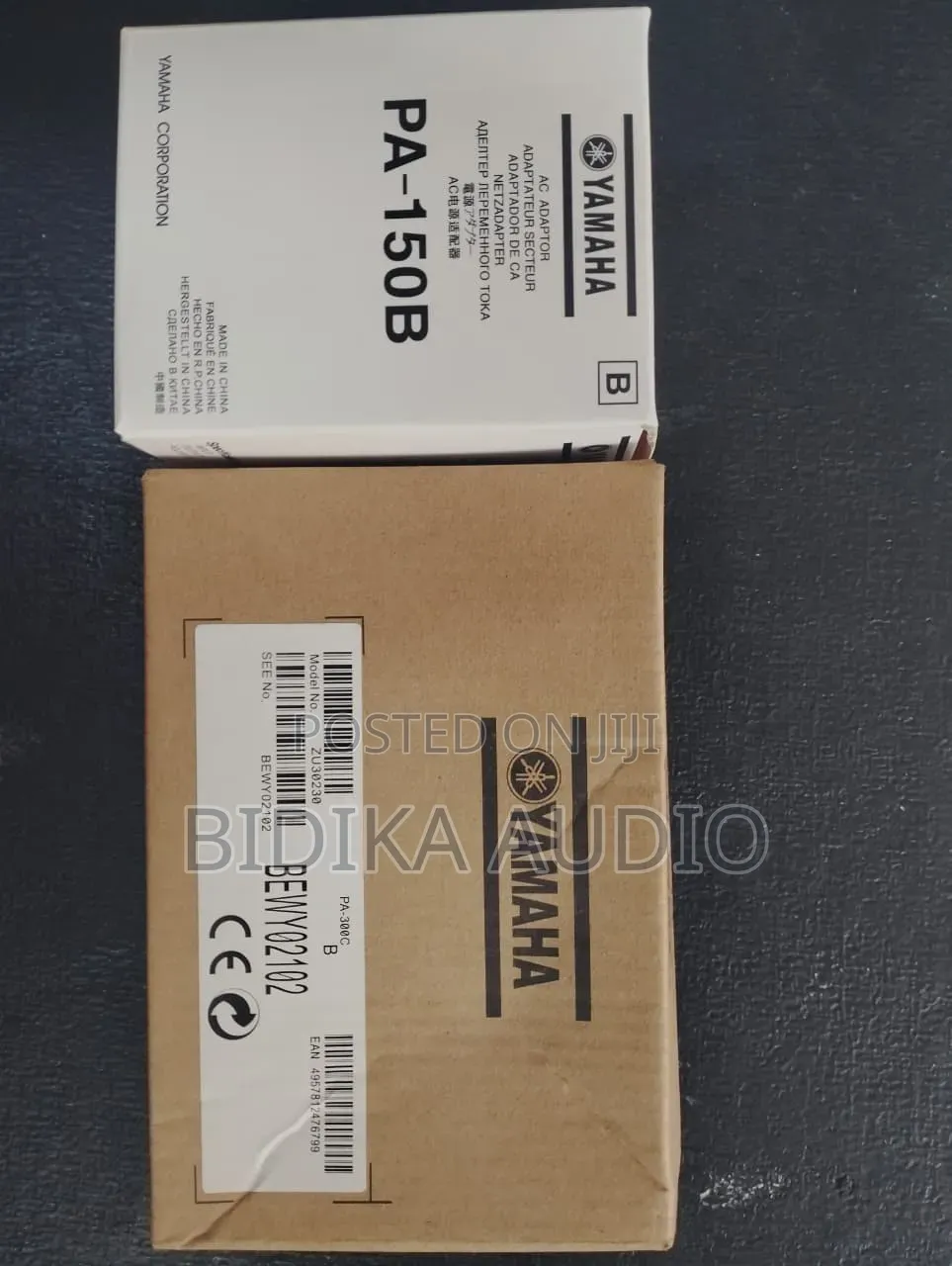 Yamaha Pa-150b And Pa-300c Professional Ac Power Adapters