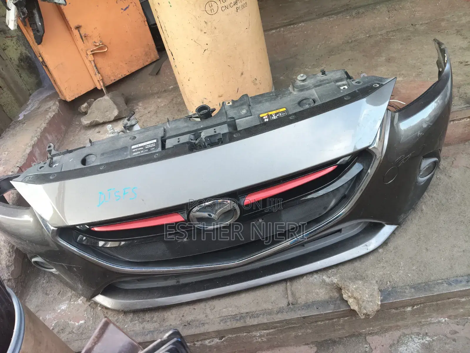 Mazda Demio 2015 Nosecut