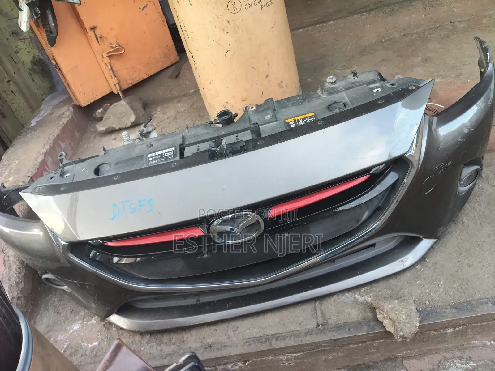 Mazda Demio 2015 Nosecut