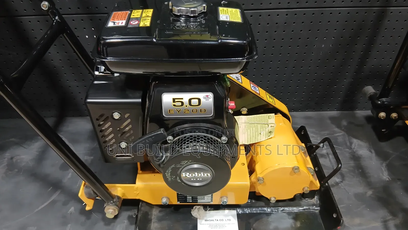 Masalta Forward Plate Compactor Ms60-3r (Robin Ey20)