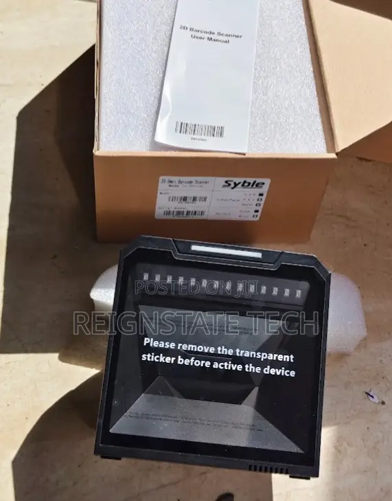 Syble Fixed Barcode Scanner for Qr Scanner