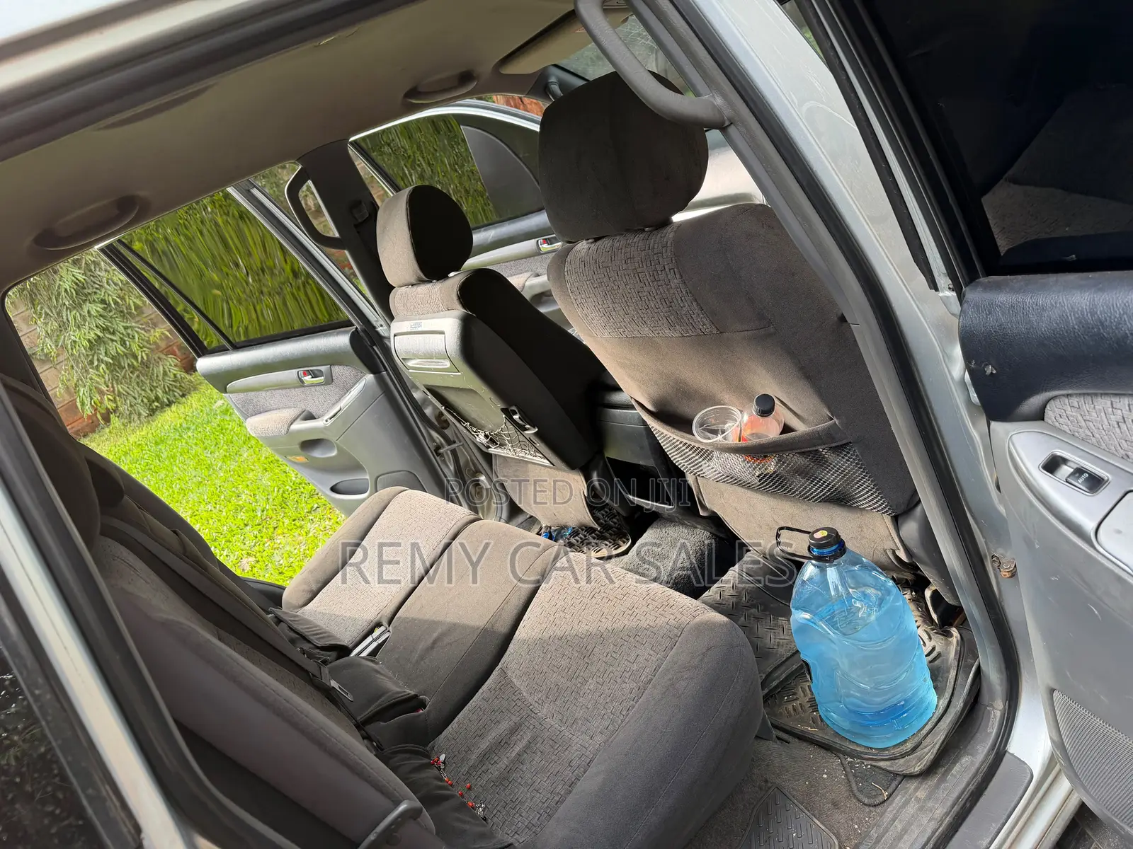Toyota Land Cruiser Prado 2005 Silver