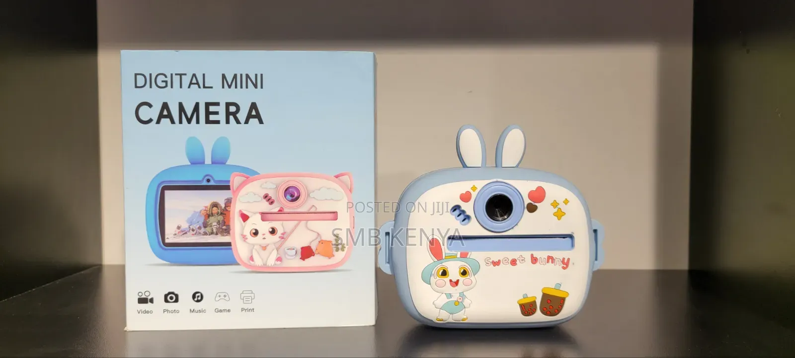 2 in 1 Kids Digital Camera With a Printer