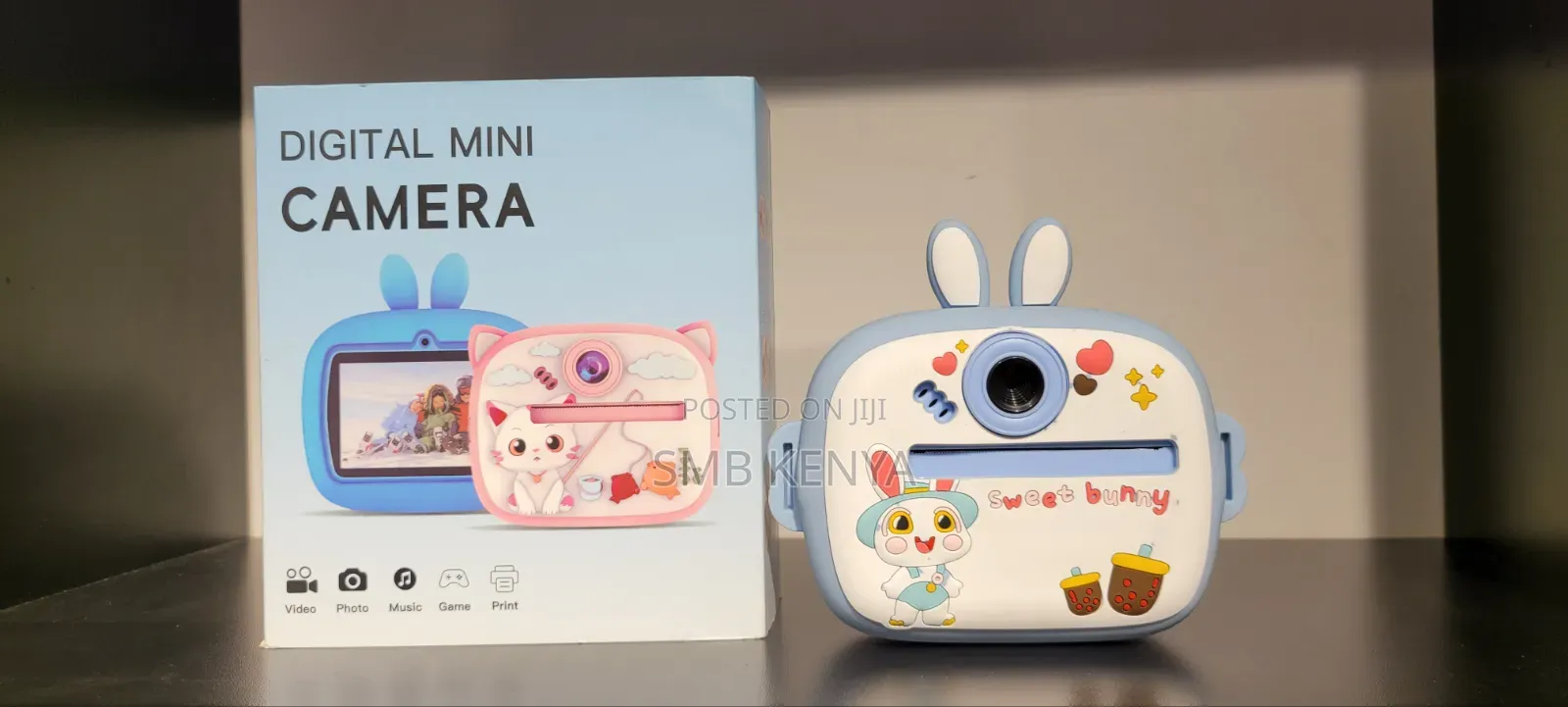 2 in 1 Kids Digital Camera With a Printer