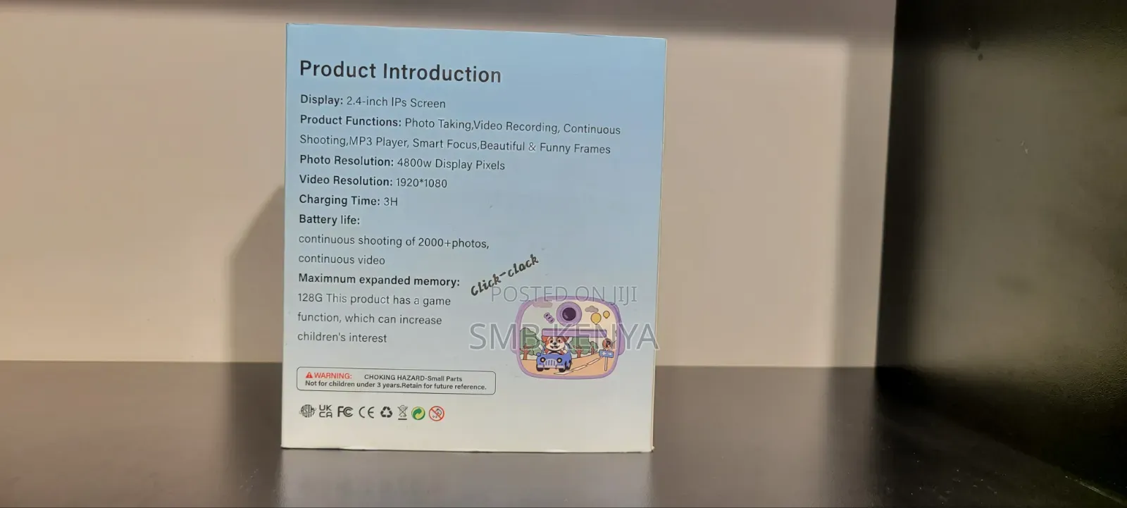 2 in 1 Kids Digital Camera With a Printer