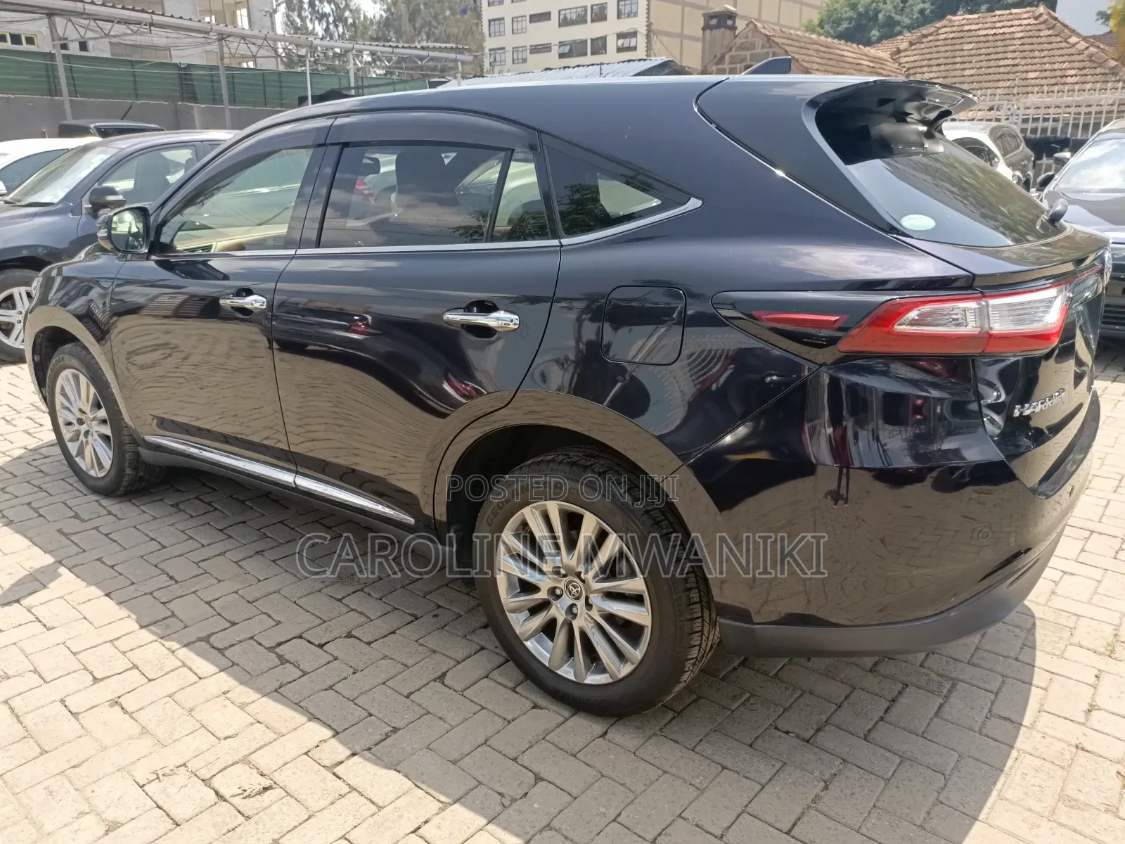 Toyota Harrier 2018 Blue