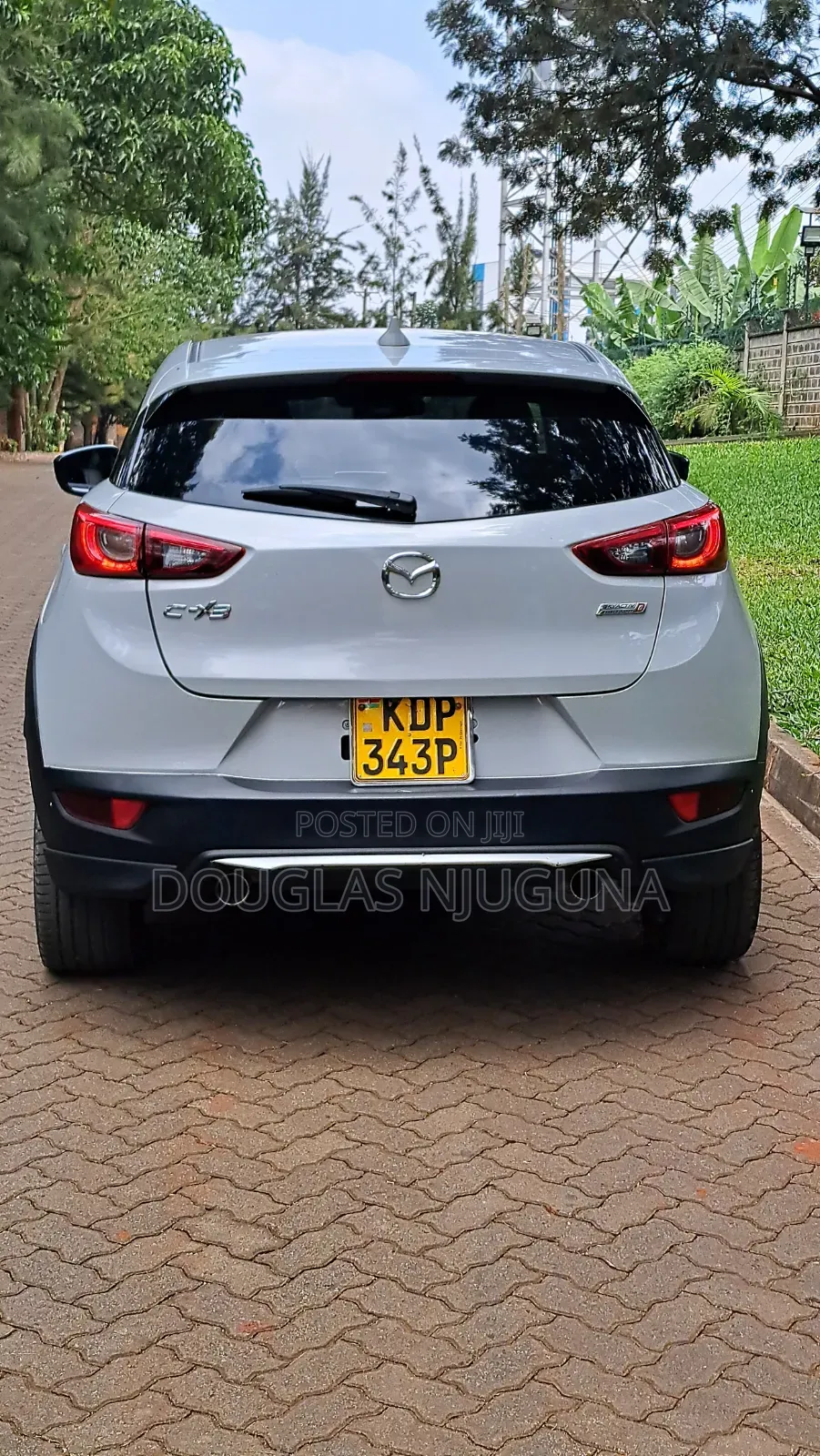 Mazda CX-3 2016 Gray