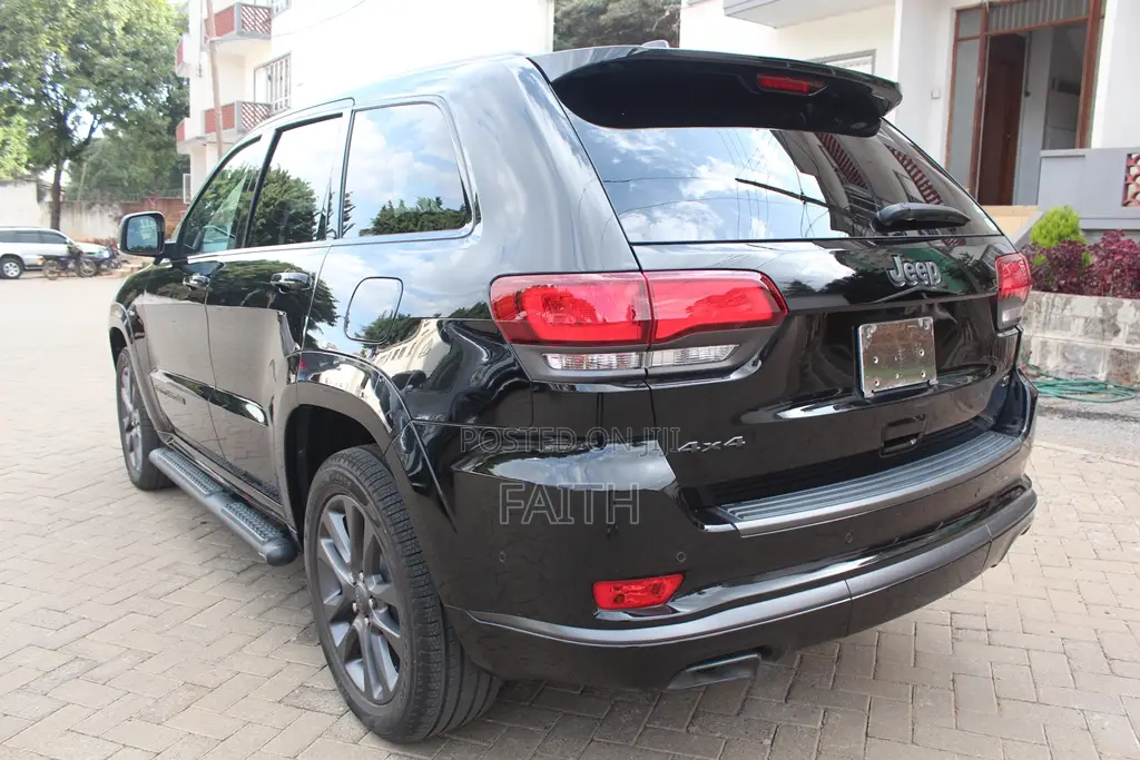 Jeep Cherokee Limited 4x4 2019 Black