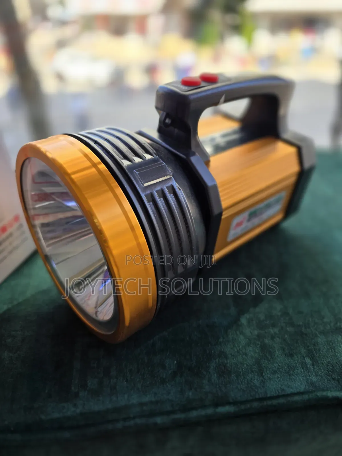 Original Kang Power K-9900 Professional Led Search Torch – Security