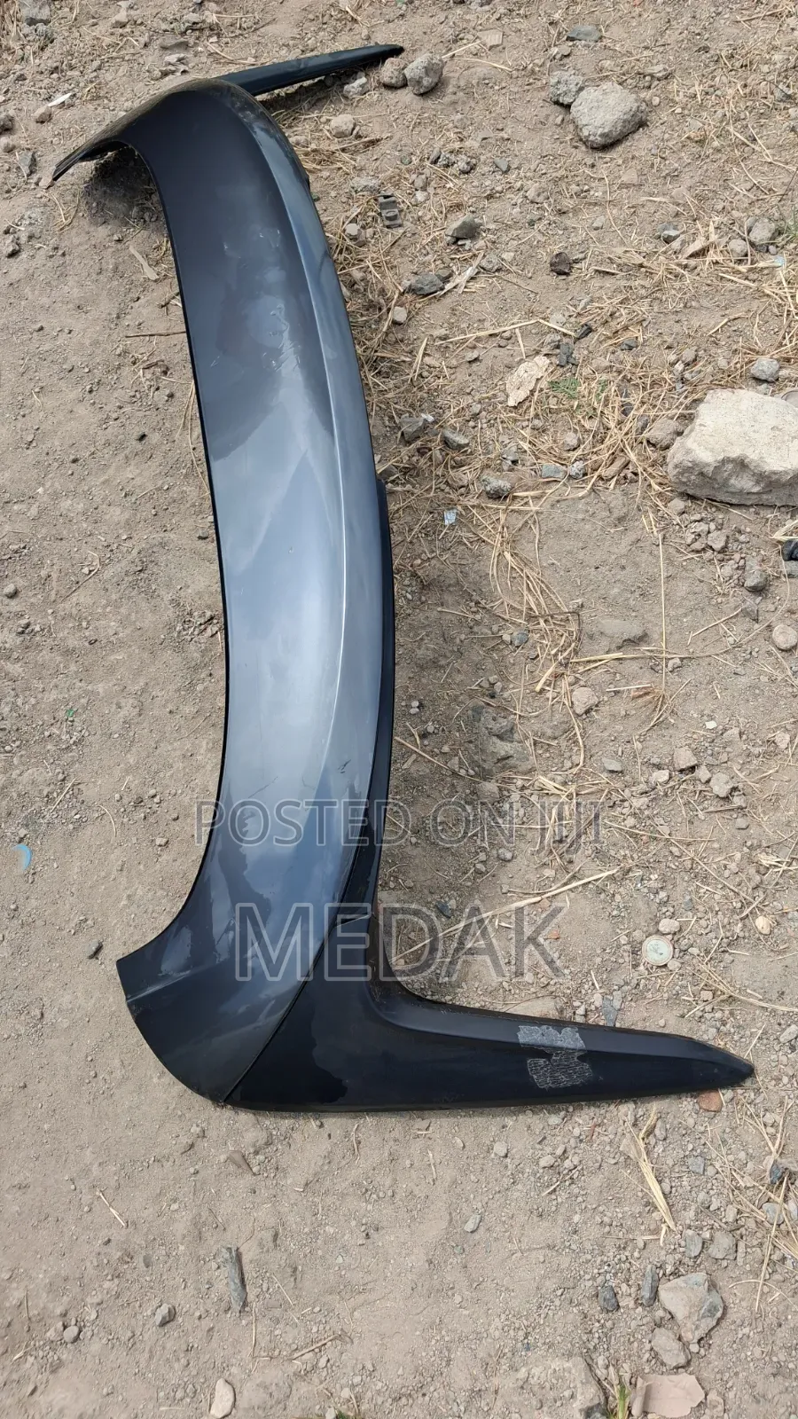 Mazda Cx5 Boot Spoiler