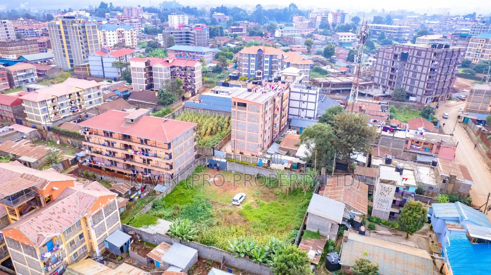 Prime Commercial Plot for Sale in Kinoo.