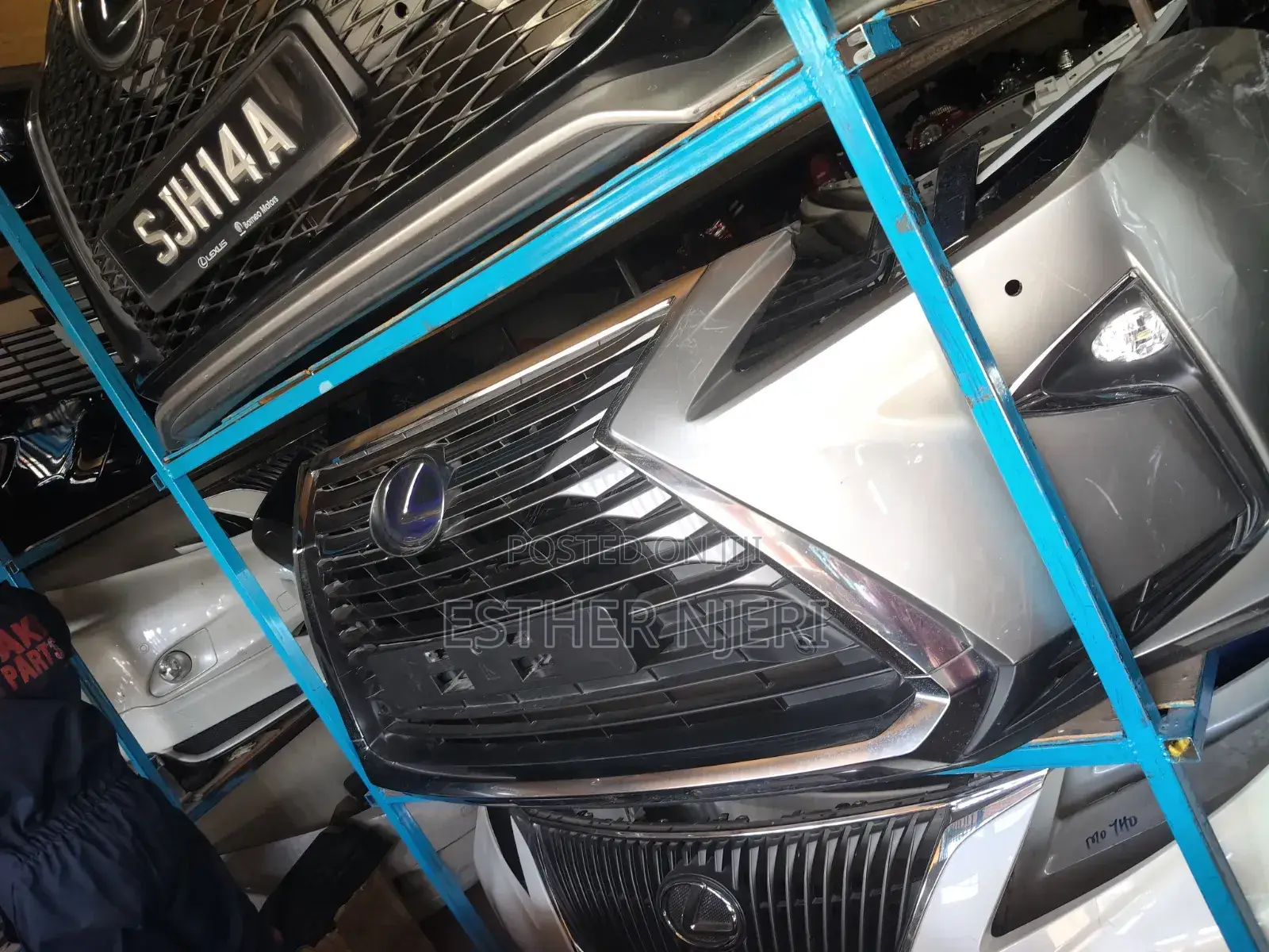 Lexus Rx 2018 Bumper