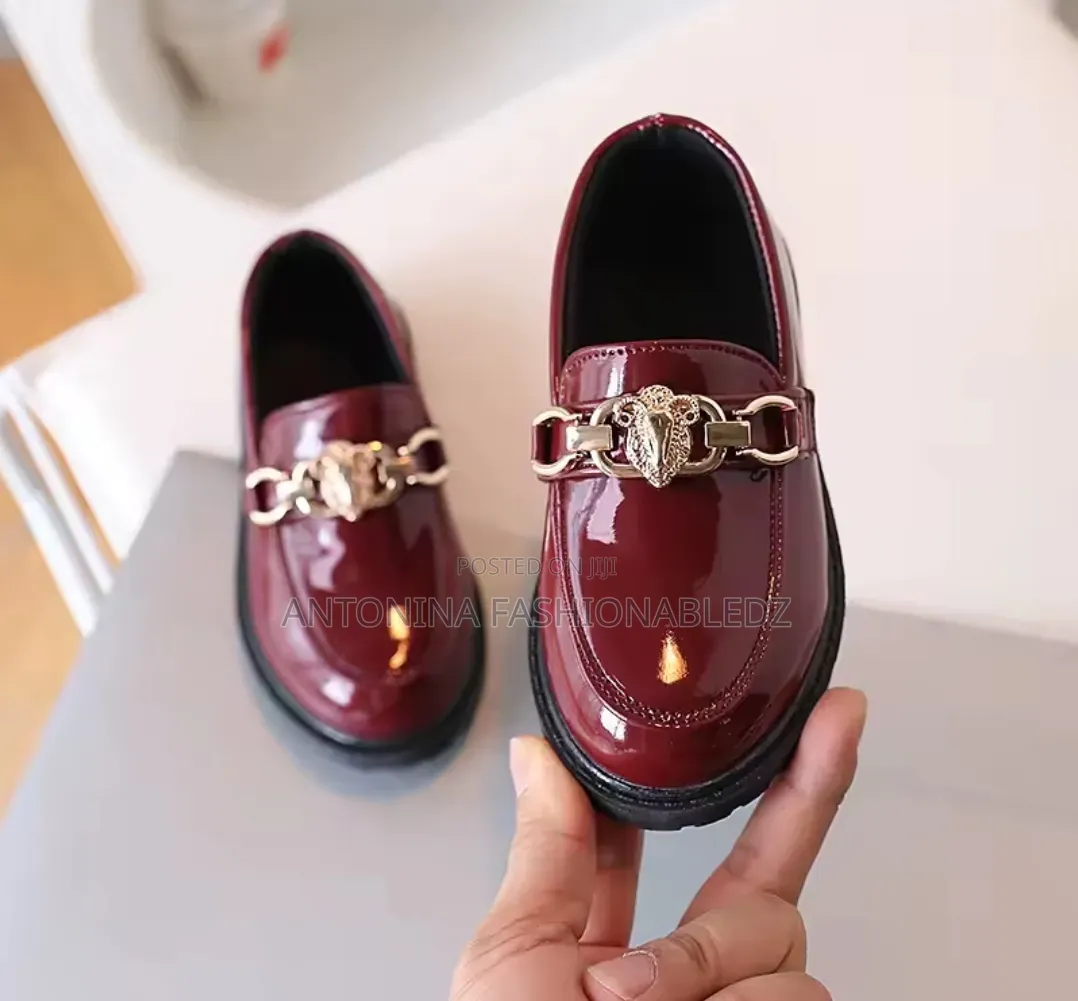 Kids Unisex Wetlook Shoes 21-37