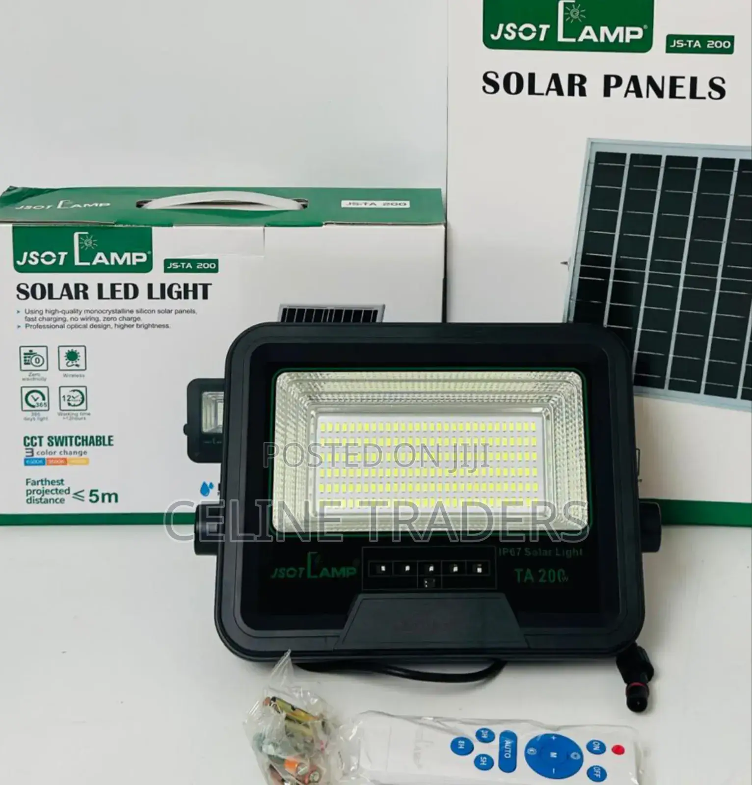 200 Watts Ta200 Solar Floodlight
