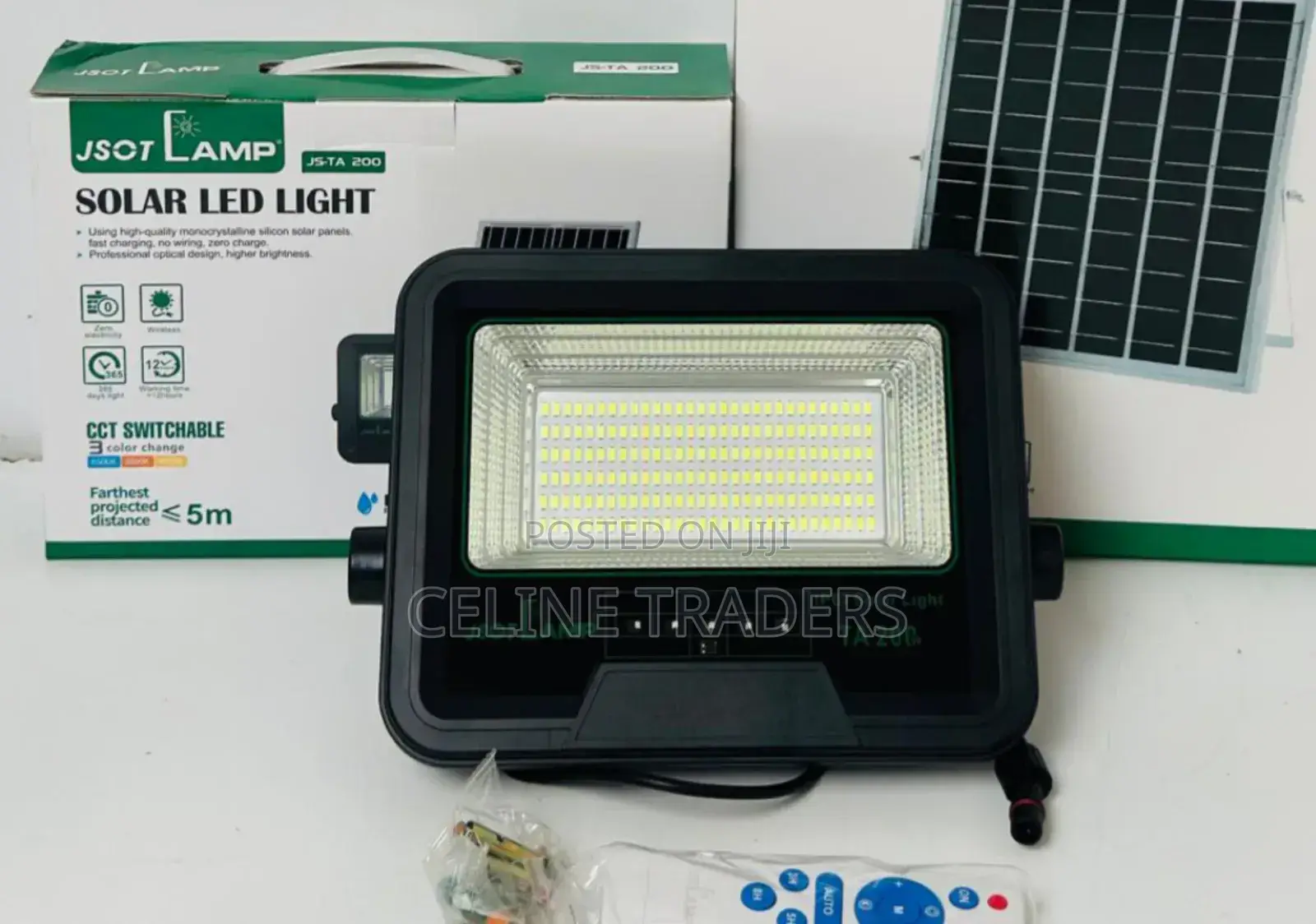 200 Watts Ta200 Solar Floodlight