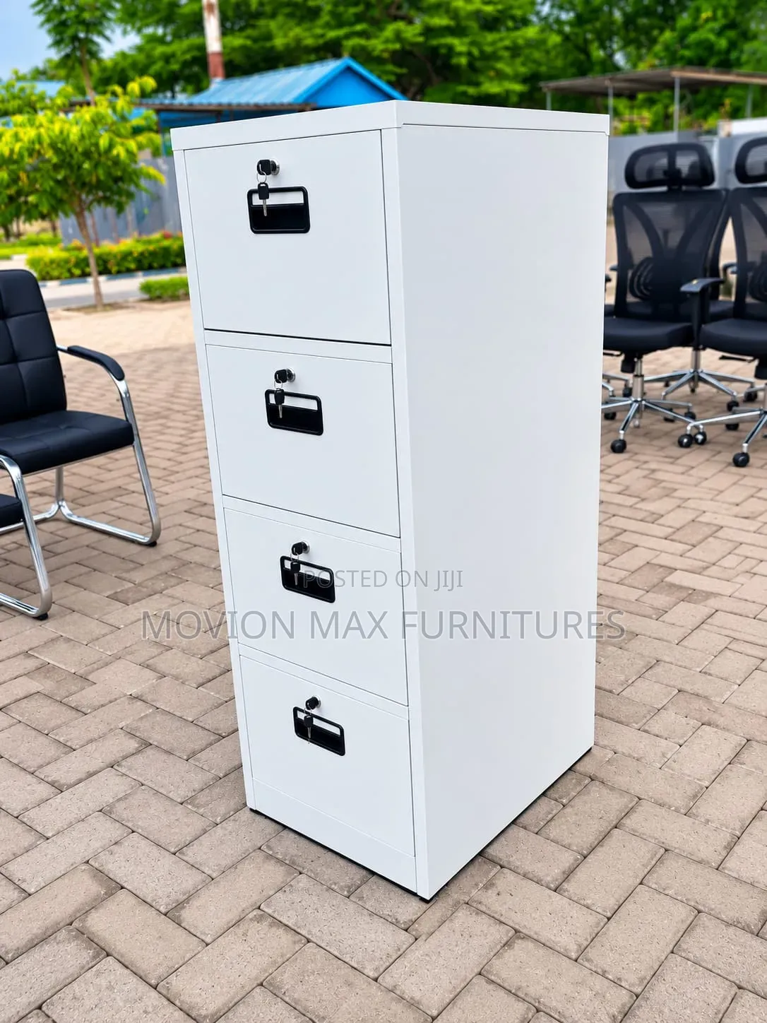 New Lockable Office Cabinet
