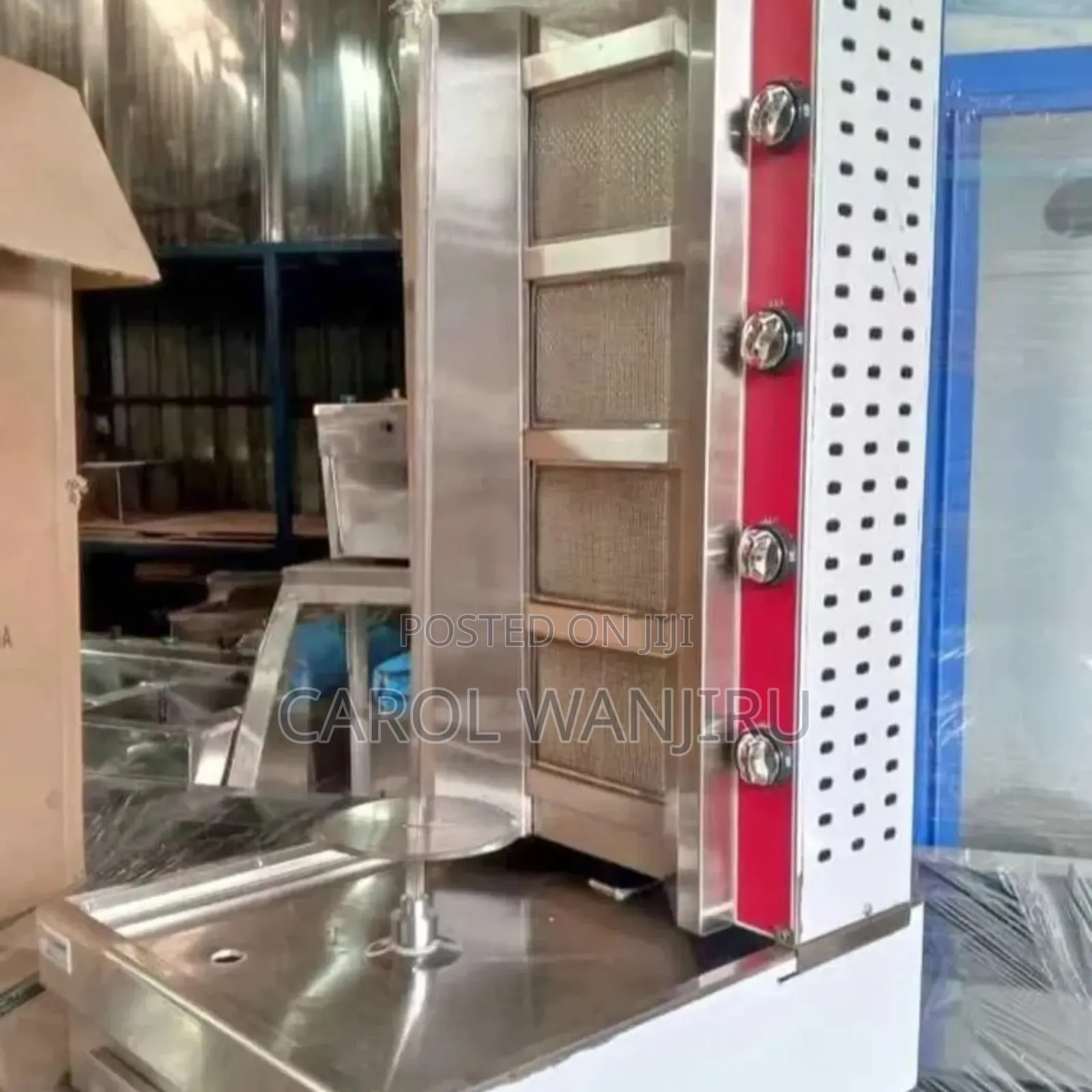 Commercial 4 Burner Shawarma Gas Machine /4 Burner Shawarma Machine