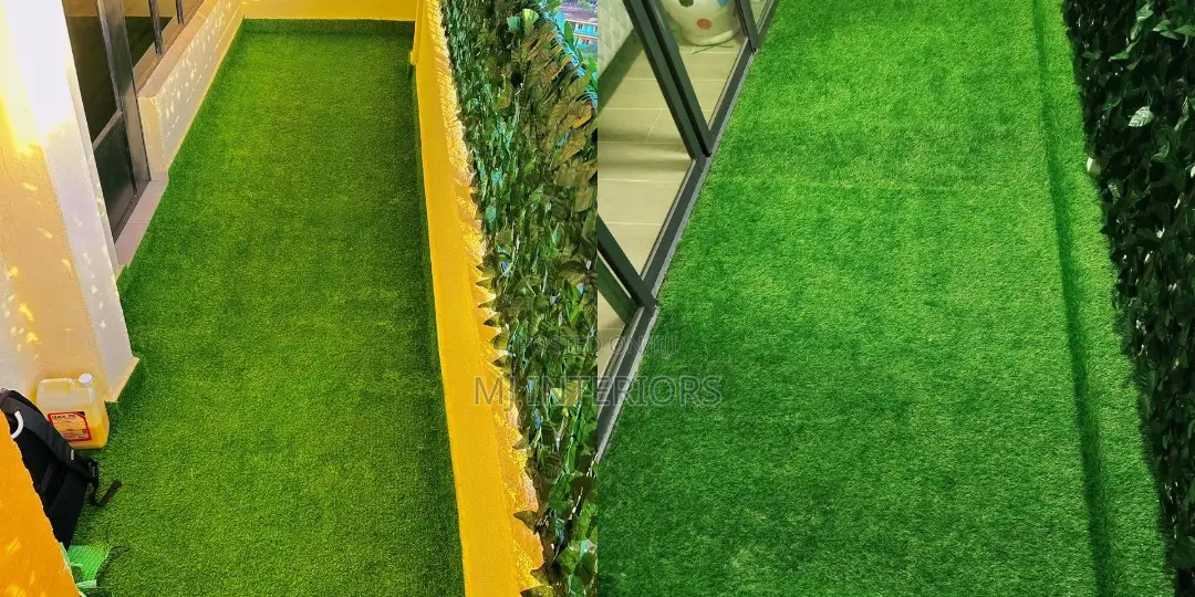 Synthetic Lawn Carpet for Gardens Outdoor Comfort
