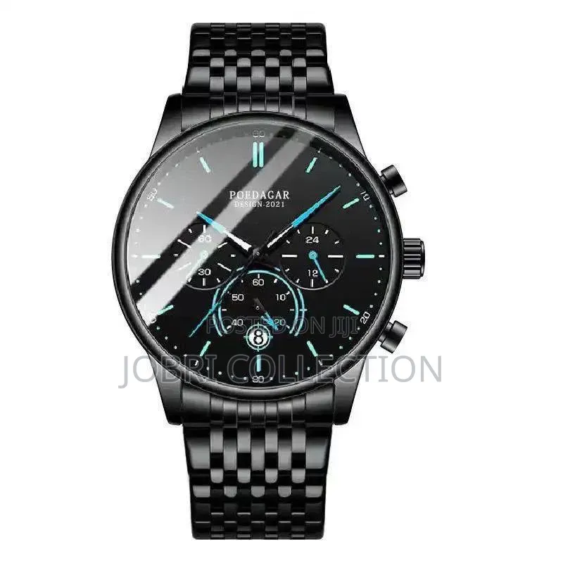 Poedagar Gents Chronograph Watch