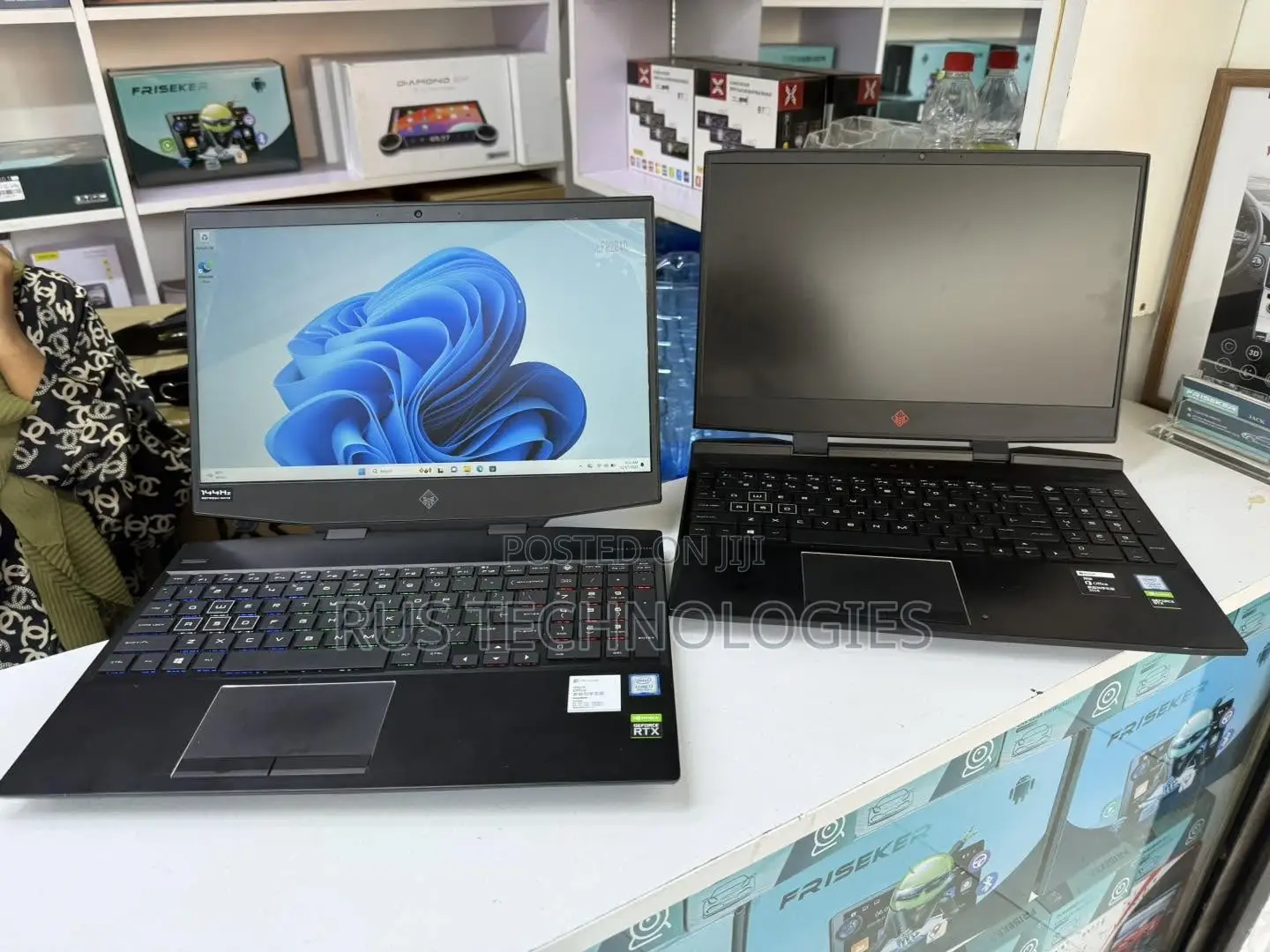 Laptop HP Omen 15 16GB Intel Core i7 SSD 512GB