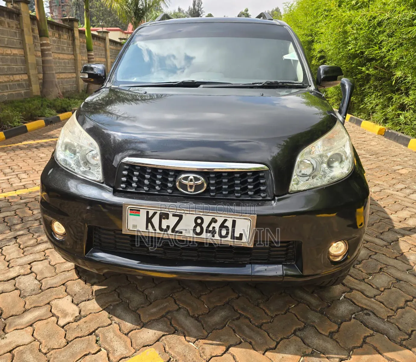 Toyota Rush 2012 Black