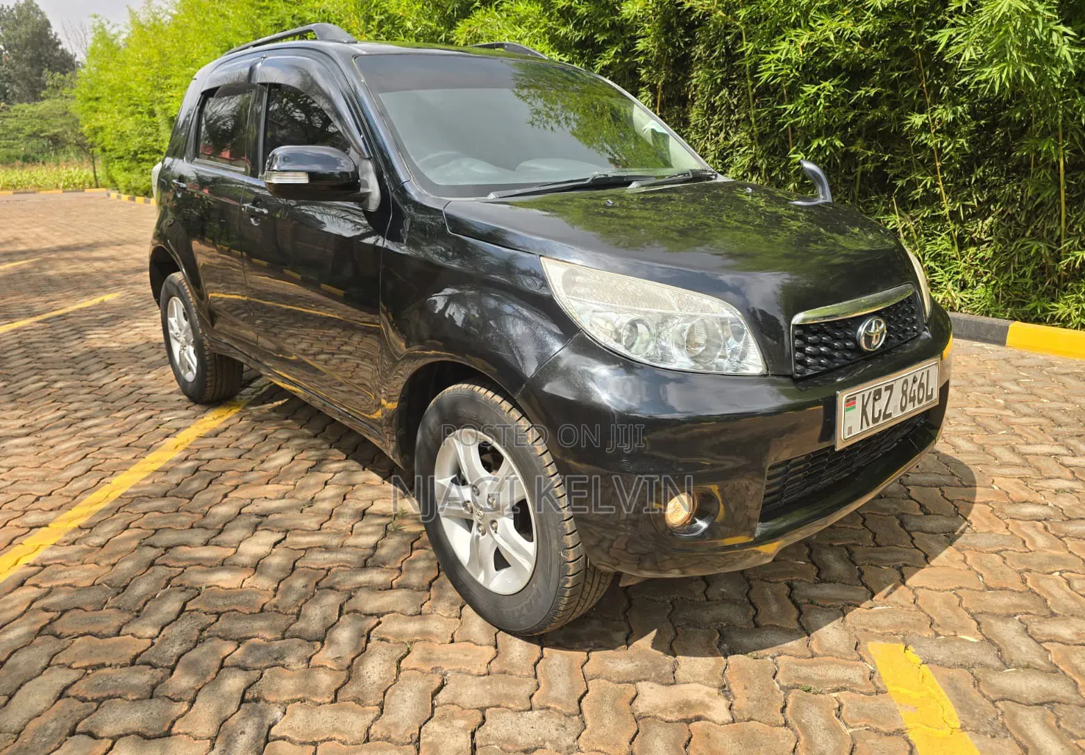 Toyota Rush 2012 Black