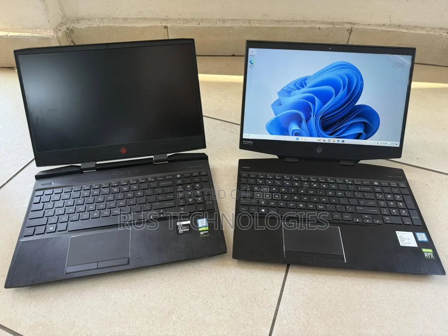 Laptop HP Omen 15 16GB Intel Core i7 SSD 512GB