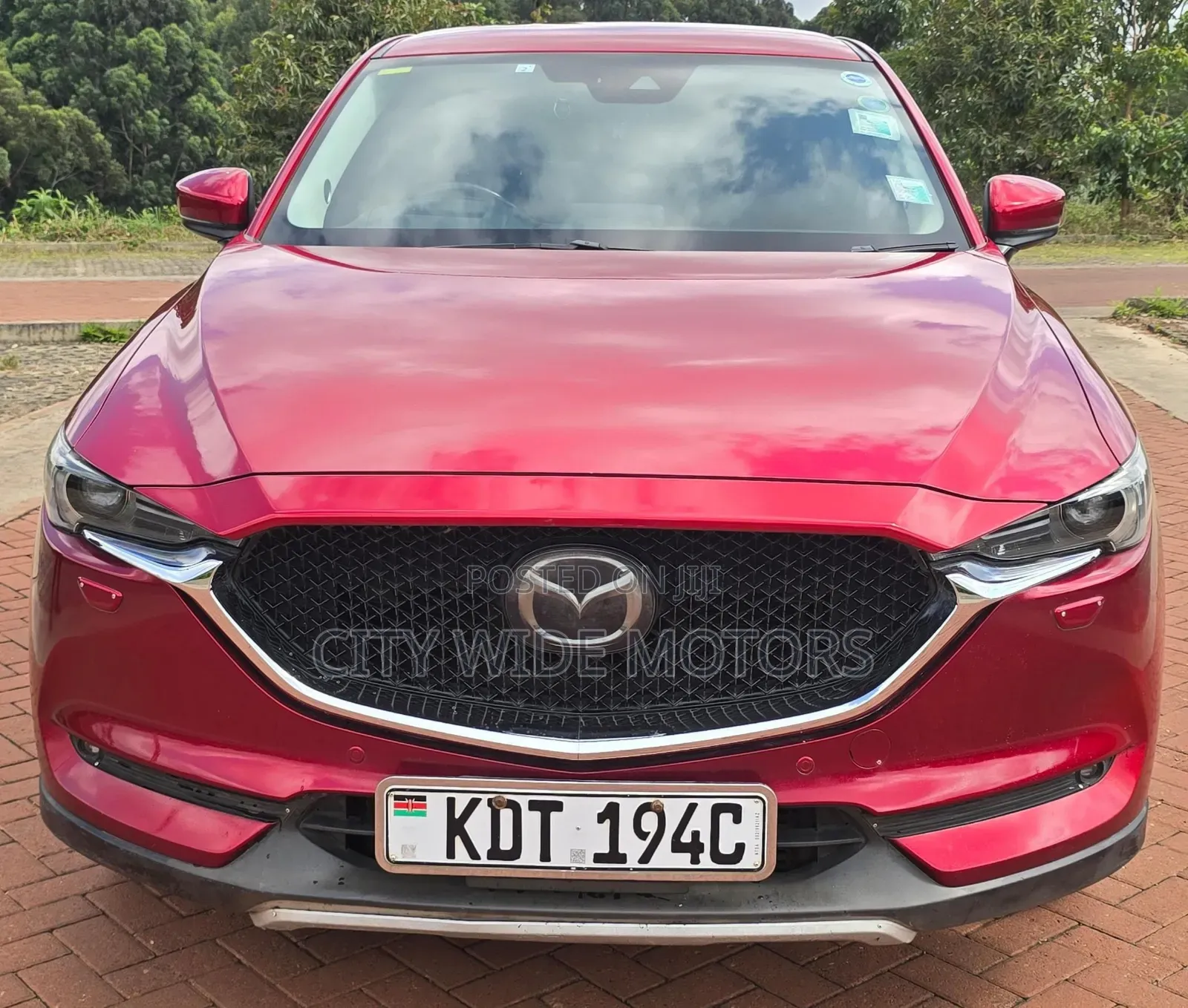 Mazda CX-5 2017 Red