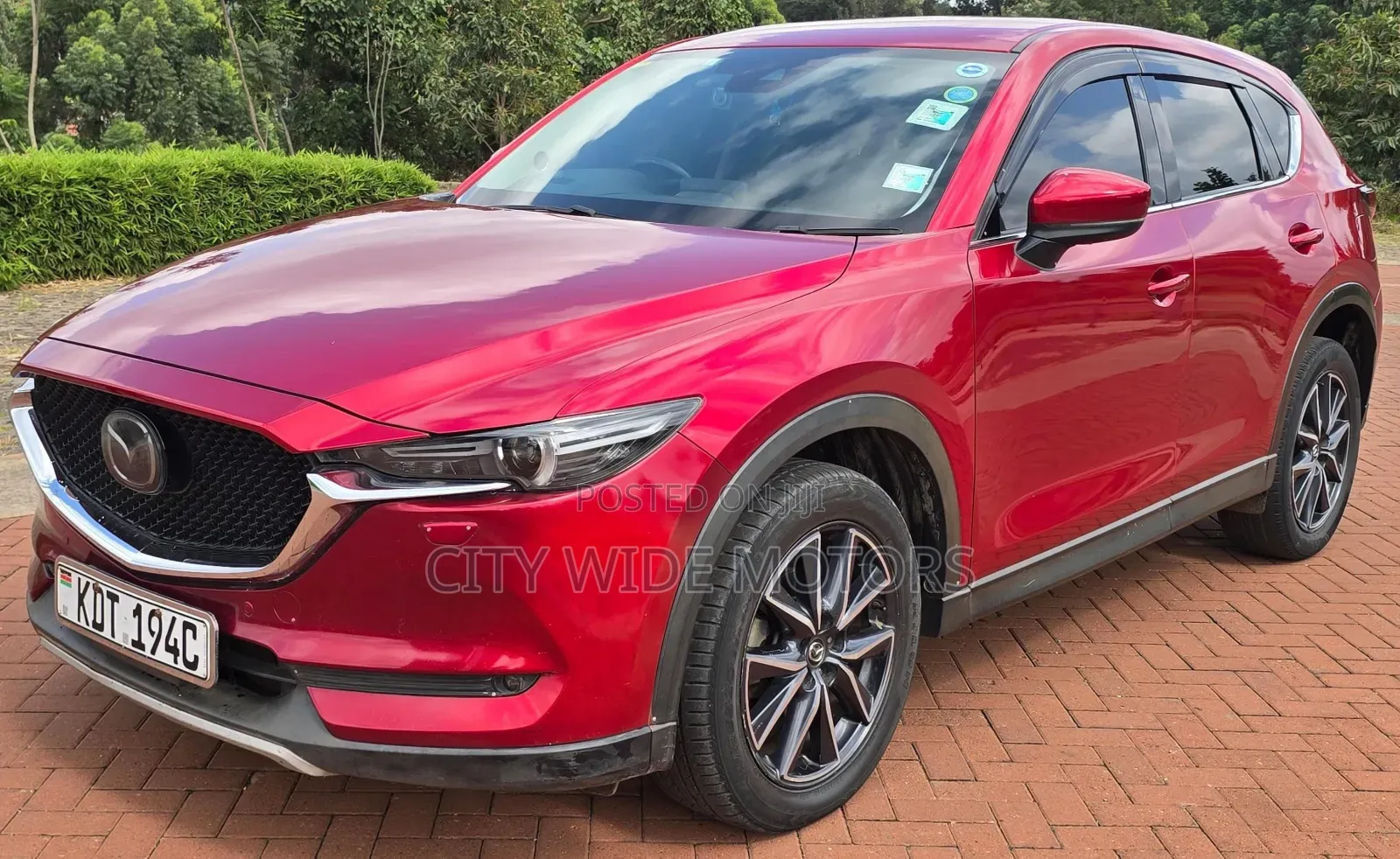 Mazda CX-5 2017 Red