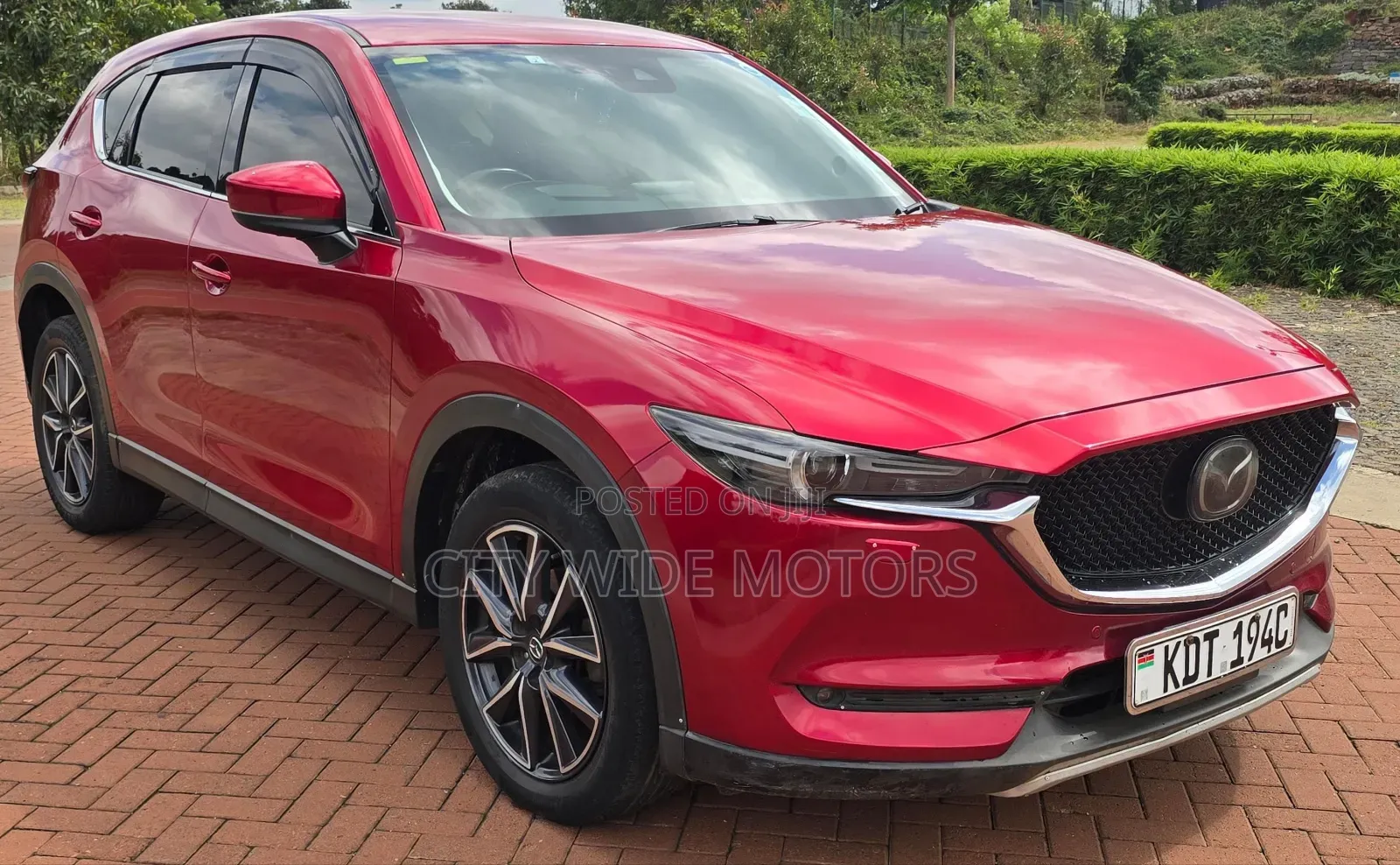 Mazda CX-5 2017 Red