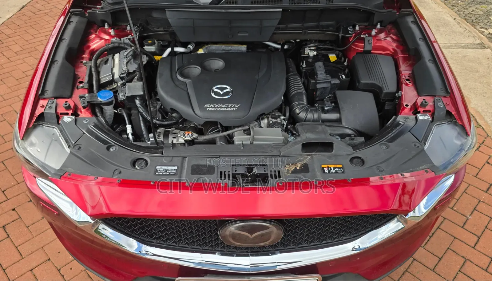 Mazda CX-5 2017 Red