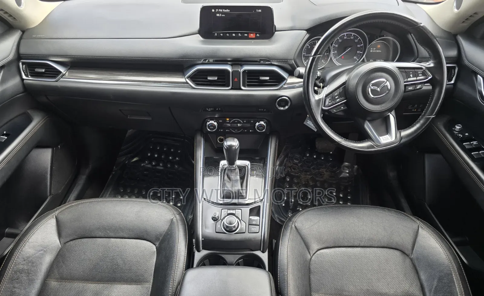 Mazda CX-5 2017 Red