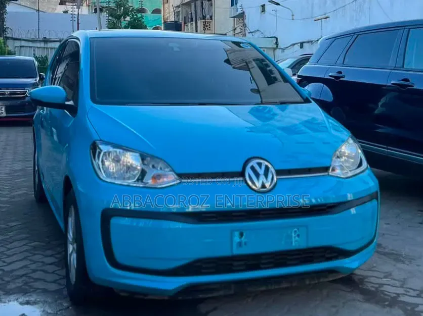 Volkswagen Up 2017 Blue