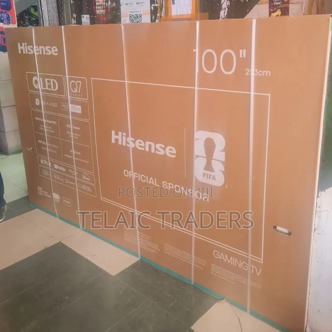 Hisense 100 Inches Qled Q7 Series Tv