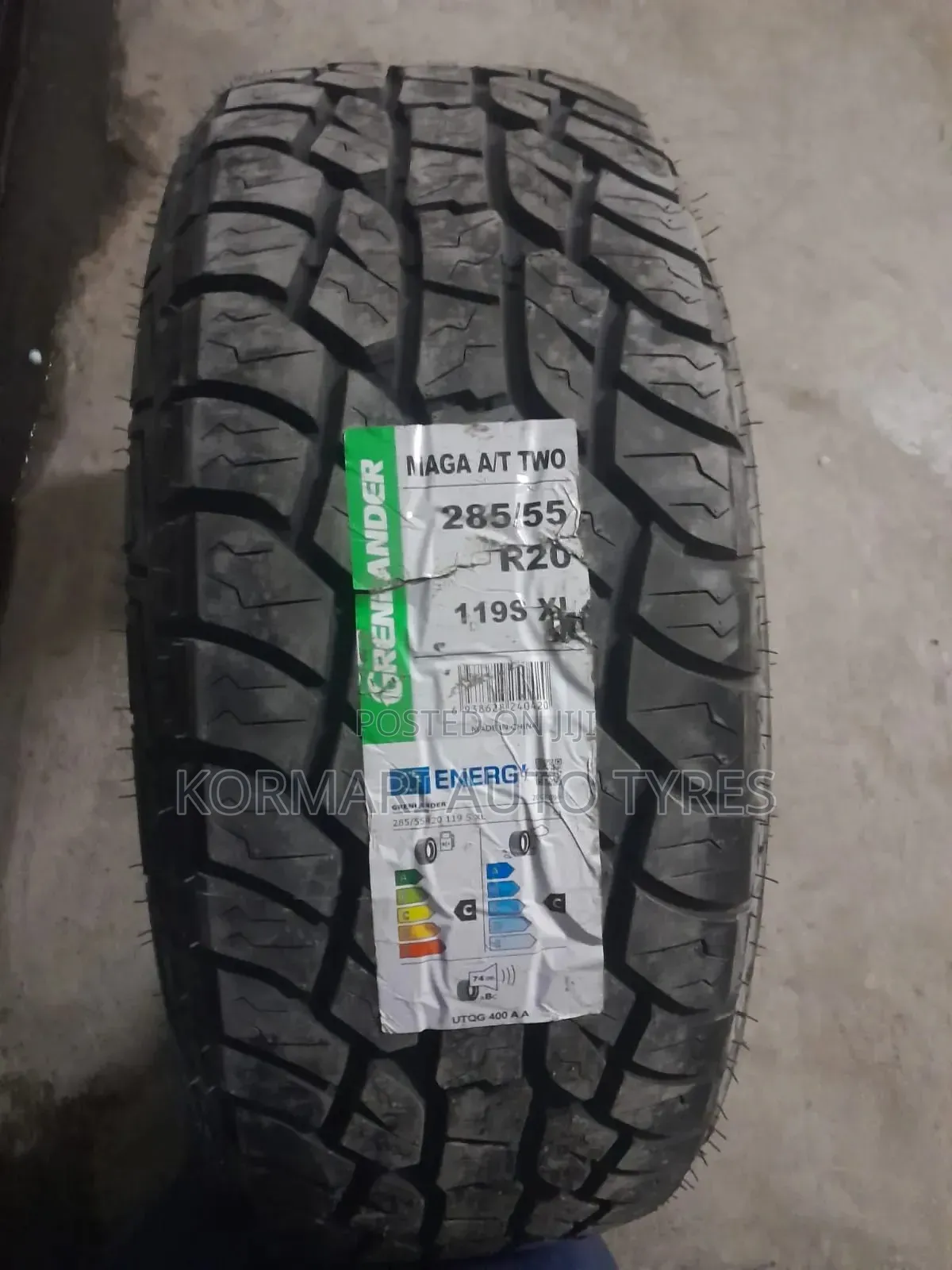 285/55r20 Grenlander Tyre
