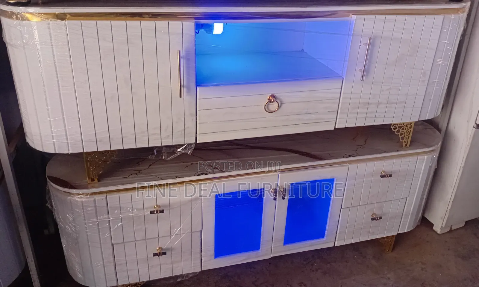 TV Stands With Lightins