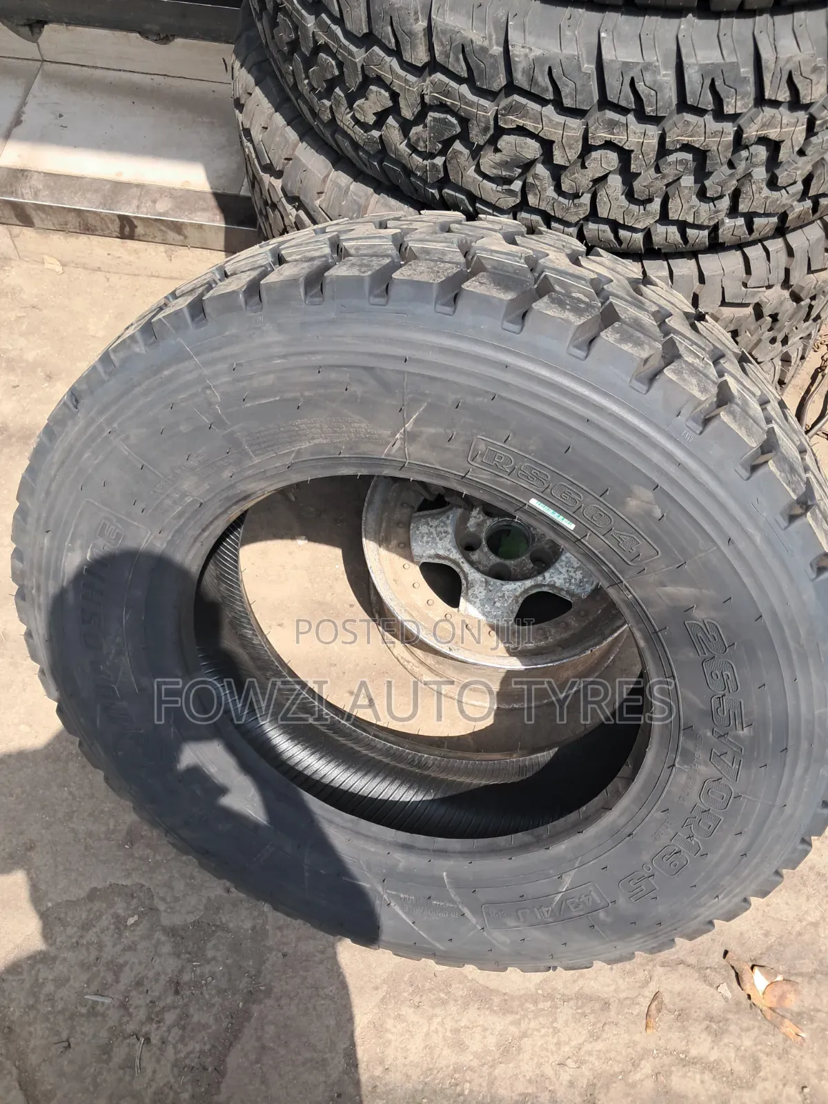 265/70r19.5 Roadshine