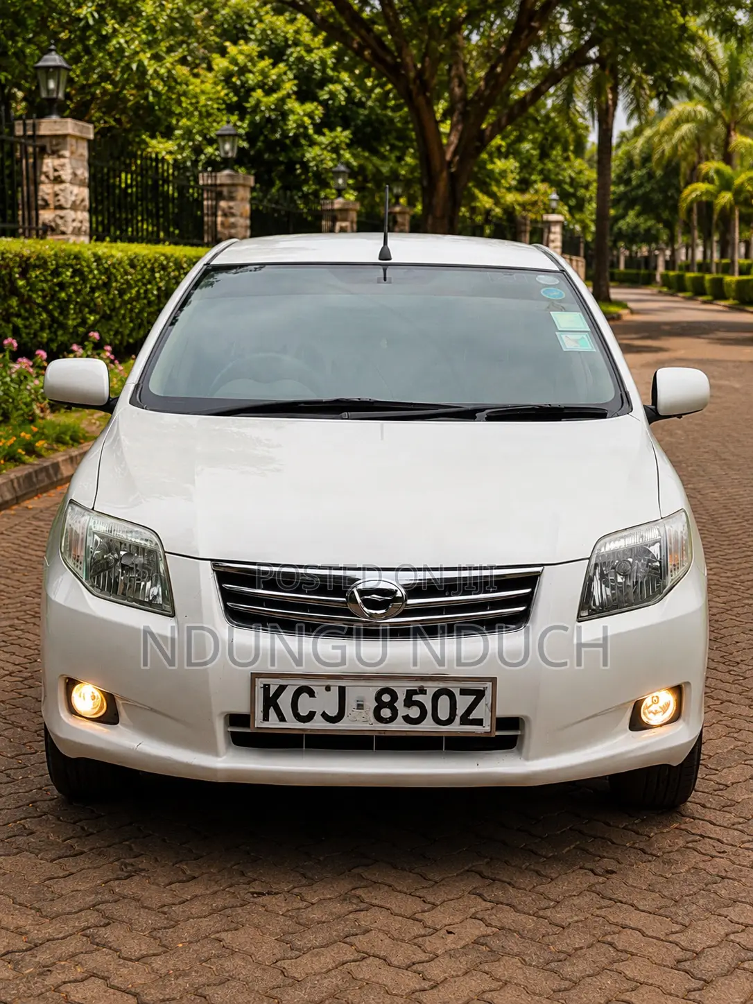 Toyota Axio 1.5 X 2WD 2010 White