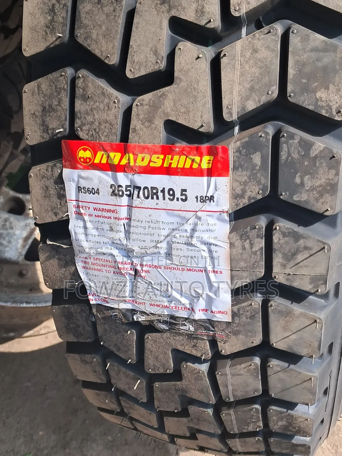 265/70r19.5 Roadshine
