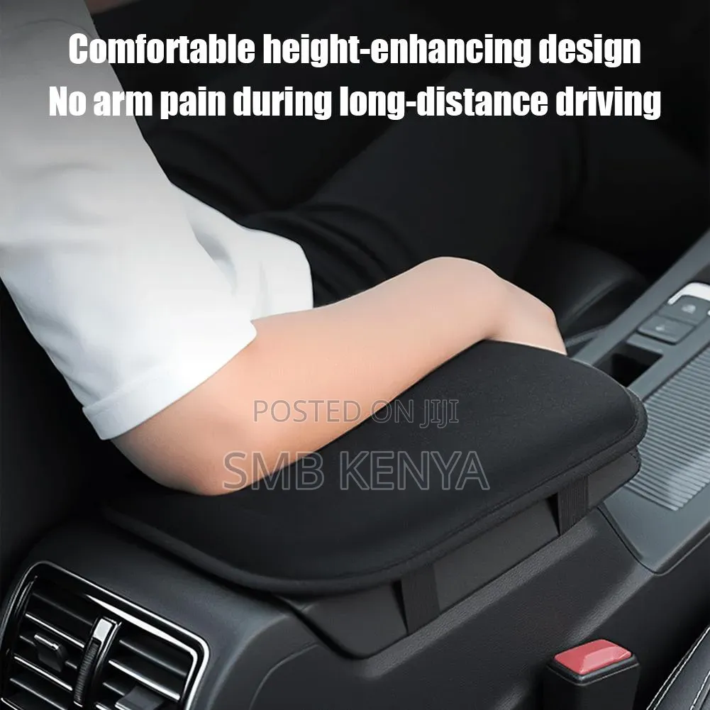 Universal Car Center Console Armrest Cushion Anti-Scratch Pad