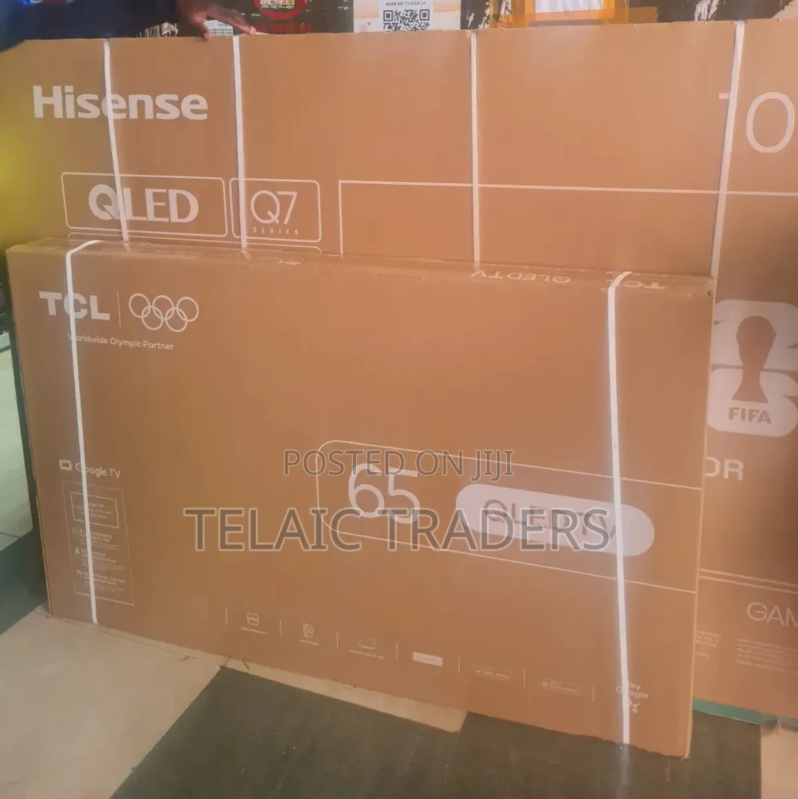 TCL 65 Inches T6d Qled Smart Tv